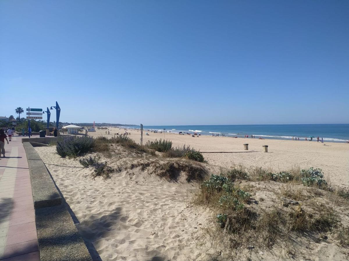 La Barrosa Duplex Villa Chiclana de la Frontera Eksteriør bilde