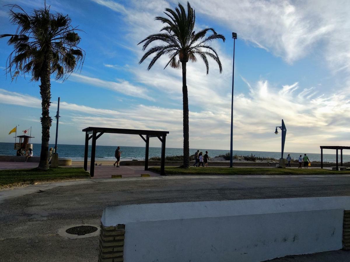 La Barrosa Duplex Villa Chiclana de la Frontera Eksteriør bilde